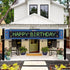 Large Video Game Happy Birthday Banner Game on Birthday Party Decorations Level up Gaming Theme Birthday Outdoor Indoor Decoration for Baby Boys T...
