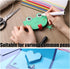 Koogel 40 Sheets Construction Paper A4, Craft Paper Cardstock Colored Art Cardstock Heavy Duty Craft Paper for DIY Crafts Card Making Scrapbook Cl...
