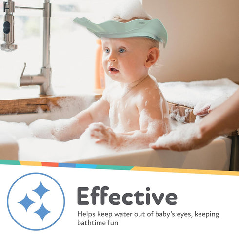 Nuby Bath Hat - Baby Essentials - Baby Bath Accessories - Pink...