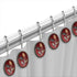 Popular Bath Aubury Collection, Shower Hooks, Burgundy...