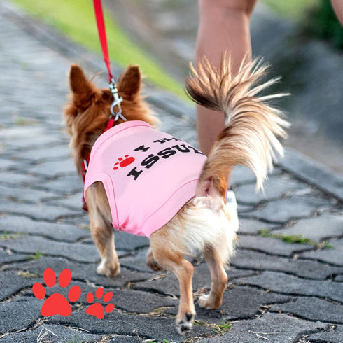 8 Pieces Pet Shirts Printed Puppy Shirts Soft Dog Shirt Pullover Dog T Shirts Cute Dog Sweatshirts Valentine's Day Puppy Girl Clothes Dog Outfits ...