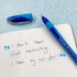 Schneider Slider Memo XB (Extra Broad) Ballpoint Pen, 1.4 mm, Light Blue Barrel, Blue Ink, Blister Pack of 1 Pen (75023)...