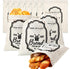 8 Pcs Large Linen Bread Bag for Homemade Bread Reusable Bread Container and Saver Drawstring Bread Storage Bags Unbleached Bread Storage Container...