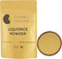 CARMEL ORGANICS Licorice Root Powder - 8 Ounce | Herbal Supplement | Natural Sweetener and Digestive Aid | Non-GMO | No Added Preservatives & Addi...
