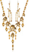 Halloween Pirate Skull Bib Necklace Sets for Women Horror Punk Collar Necklaces...