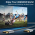 4K HDMI Cable 6.6FT, High Speed HDMI 2.0 Cable, 18Gbps HDR 2160P 1080P 3D HDCP ARC, HDMI Braided Cord Compatible with Monitor TV Set-top Boxe Lapt...