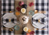 DII Jute Burlap Collection Kitchen Tabletop, Table Runner, 14x72, Middle Stripe Gray...