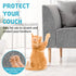 Climbing Cat Scratcher Mat Trimmable Cat Scratching Post Carpet 78.7’’x15.8’’ Self Adhesive Carpet Mat Pad Replacement for Cat Tree Shelves Post C...