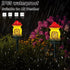 Mushroom Solar Lights Outdoor, Waterproof Fairy Houses Lights Mushroom Garden Decor Decorative Solar Powered Garden Stake Lights for Outside Lawn ...