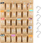 Eamay 30 Numbered Classroom Pocket Charts for Cell Phones and Calculators Holder Wall Door Mount Hanging Organizer......