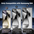 AACL 2 Pack for Samsung Galaxy S24 Screen Protector Tempered Glass 9H Bubble Free Fingerprint Unlock Compatible Case Friendly Anti Scratch Durable...