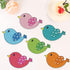 Tontut 8 Pcs Diamond Painting Wooden Coasters with Holder, DIY Little bird Coasters Diamond Art Kits for Beginners, Adults Small Diamond Painting ...