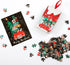 Galison Christmas Car 130-Piece Puzzle Ornament – Mini Puzzle Measures 6’ x 8.25” – Festive Holiday Puzzle Packaged in Ornament Box – Makes a Grea...
