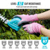 DURATECH A7 Cut Resistant Work Gloves, Sandy Nitrile Coated Palms, Lightweight Cut Proof Gloves with Touch-Screen Compatiblility, Safety Gloves fo...