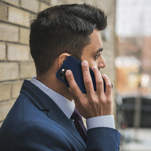 SURPHY Designed for iPhone 12 Pro Max Case 6.7 inch, Premium Faux Leather Phone Case (with Metallic Buttons & Microfiber Lining) Compatible with i...