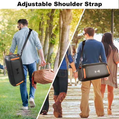 TXEsign Travel Carrying Shoulder Strap for JBL PartyBox 110 Bluetooth Speaker, Carry Strap Carrier Holder Sling Strap for JBL Paytybox Speaker...