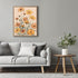 Posterizer 1 pcs-dainty yellow wild flowers-minimalist aesthetic-Floral & Botanical Art-Abstract & Modern Art-Decor for Home & Office- UNFRAMED Wa...