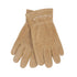 HANDLANDY Genuine Kids Leather Work Gloves for ages 3-11, Children Gardening Gloves for Boys, Girls (Medium (for age5-7), Khaki)...