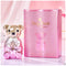Crystal Bear Eau De Parfum Spray Natural Fragrance Parfum with Exquisite Box Package Lasting and Charming Personal Perfume for Women and Men 75ML...