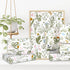 JarThenaAMCS 100 Sheets Vintage Wildflower Tissue Paper Wild Floral Art Tissue Spring Wrapping Paper for Birthday Wedding DIY Crafts Gift Packing,...
