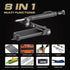 Multi-function Scribing Tool, Zinc Alloy Smart Scribe Tool with Solid Carpenter Pencil, DIY Scribe Tool woodworking, Gauge Scriber Line Maker, Mea...