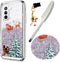 for Galaxy A14 5G Phone Case Samsung Galaxy A14 5G Case Christmas Cover Glitter Sparkle Liquid Floating Case Shockproof Clear Soft TPU Bumper Case...