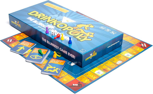 Party-Game | Fun Drinking-Game for-Game Night | Hilarious Social and Interactive-Board-Game for Adults | Ages 21+ | 1-6 Players | Average Playtime...