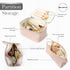 3 Pcs Cosmetic Bags For Women - Travel Toiletry Bag For Women - Aesthetic Makeup Bag Set - Waterproof Travel Cosmetic Bag Set - Multifunctional Ma...