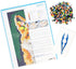 Perler Beads Floral Fox Pattern & Fuse Bead Kit, 10'' X 11'', 3503Pc...