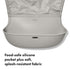 OXO Tot Roll-Up Bib - 2 Pack - Drizzle and Blossom...