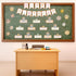 35 Pcs Groovy Disco Happy Birthday Bulletin Board Set Classroom Birthday Chart Decoration Cutouts Birthday Wall Calendar Decorations for Teachers ...