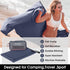 4Monster Camping Towels Super Absorbent, Fast Drying Microfiber Travel Towel, Quick Dry Ultra Soft Compact Gym Towel for Swimming Beach Hiking Yog...