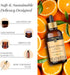 Avatra Orange Essential Oil for Diffuser, Skin, & Aromatherapy | Natural & Undiluted | Cleaning, DIY, Soap & Candle Making | Premium Grade with Gl...