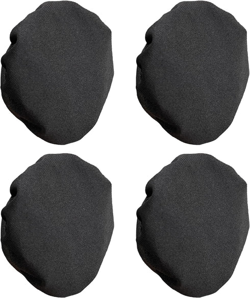 Headphone Ear Pads Covers, PChero 2 Pairs Washable Strechable Headset Earpad Cloth Cover for Gym, Training, Aviation, Racing, Gaming Over The Ear ...