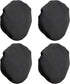 Headphone Ear Pads Covers, PChero 2 Pairs Washable Strechable Headset Earpad Cloth Cover for Gym, Training, Aviation, Racing, Gaming Over The Ear ...