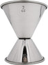 Hudson & Lane Stainless Steel Cocktail Barware Double Measuring Jigger 1 oz x 2 oz...