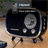 Crosley CR3039A-BK Rondo Retro Portable Rechargeable Bluetooth Speaker, Black...