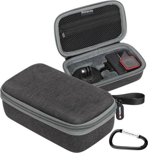 Case for Insta360 Ace Pro Waterproof Action Camera Accessories, Battery Screw Standard Mount Storage Carrying Bag...