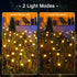 2 Pack Solar Powered Firefly Lights, 20 LEDs Waterproof Garden Firefly Lights, Swaying Lights, 2 Modes, Outdoor Solar Firefly Lights for Party Gar...