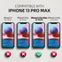 SPORTLINK for iPhone 13 Pro Max Case, Waterproof Dustproof Shockproof 13 Pro Max Phone Case with Built-in Screen Protector, Full Body Sealed Prote...