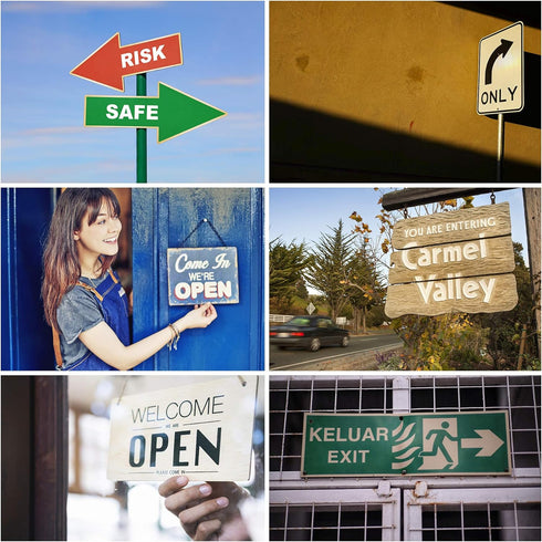 36 Pcs Large Alphabet Letter Stencils and Number Stencils,Reusable Letter Stencils for Painting on Wood Wall Fabric Rock Chalkboard Glass (5 Inche...