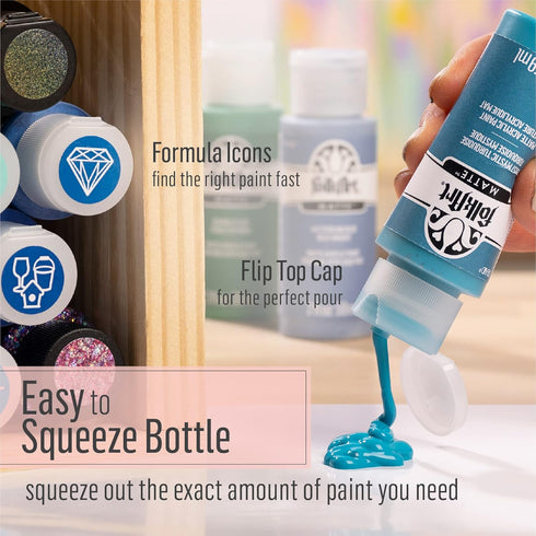 FolkArt Paint, Succulent 2 Fl Oz...