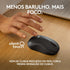 Logitech M240 Silent Bluetooth Mouse, Wireless, Compact, Portable, Smooth Tracking, 18-Month Battery, for Windows, macOS, ChromeOS, Compatible wit...