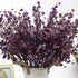 JAKY-Global Babys Breath Fabric Cloth Artificial Flowers 6 Bundle European Fake Silk Plants Decor Farmhouse Wedding Party Decoration Bouquets Real...