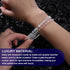 HANGINTHERE 3 Pcs 4mm Austrian Crystal Stretch Bracelets Set for Women,Boxed,Stackable Gift Bracelets for Birthdays, Mother’s Day...