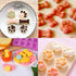 Silicone Molds Puppy Dog Paw and Bone Molds (6 PCS) for Baking, Chocolate, Candy, Jelly,Ice Cube Silicone Treat Molds...