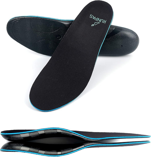 Plantar Fasciitis Relief Insoles, Orthotic Inserts for Flat Feet, Heel Pain, Foot Pain Relief Insoles, Arch Support Insoles for Men Women Standing...