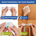 Child Safety Strap Locks (4-Pack) Baby Locks for Cabinets and Drawers, Toilet, Fridge & More. 3M Adhesive Pads. Easy Installation. (White/Gray)...
