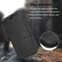 for Galaxy A42 5G Case Wallet Black Leather Flip Folio Case for Samsung A42 with Card Slots Kickstand Magnetic Closure Ultra Slim Shockproof Prote...