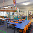 6 Rolls 156 Feet Carpet Marker Strips for Classroom Back to School Decorations Nylon Carpet Strip for School Preschool Supplies Daycare Office (Bl...